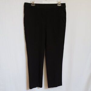 Chico's - Black Pants 58% Cotton. Size 1.5R, US 10R Medium